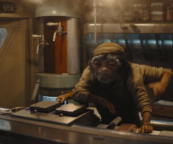 Images du film Star Wars : Le Mandalorian et Grogu