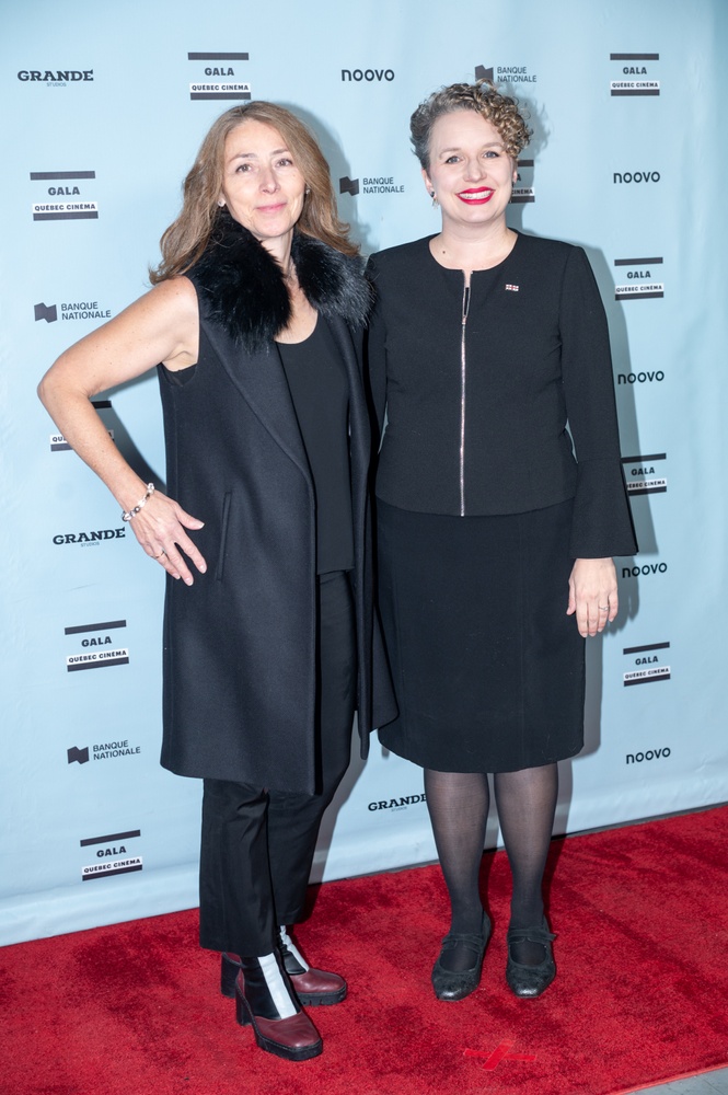 Tapis rouge du Gala Québec Cinéma 2025