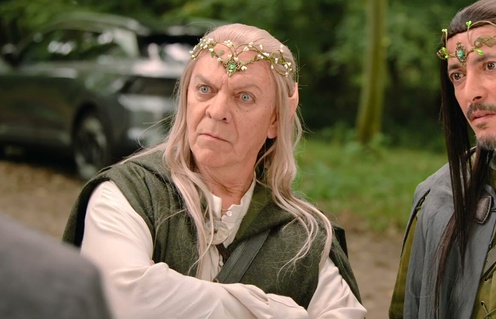 Marc Labrèche dans le film Le roi du game