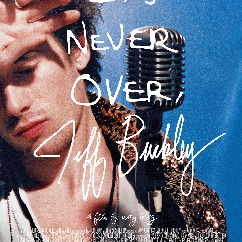 Affiche du film It's never over, Jeff Buckley