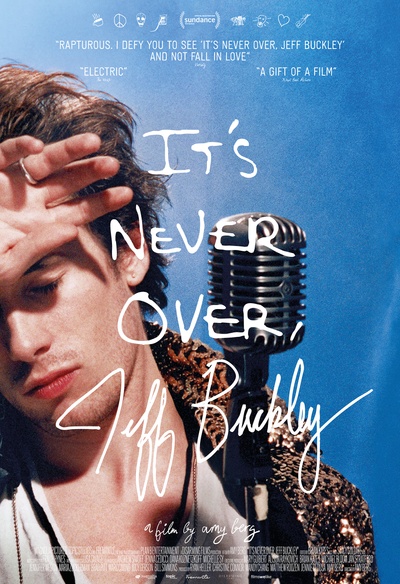 Affiche du film It's never over, Jeff Buckley
