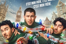 Affiche du film Un Noël chez les Jonas Brothers