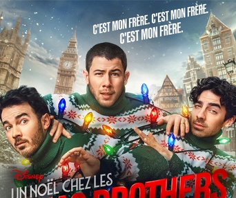 Affiche du film Un Noël chez les Jonas Brothers