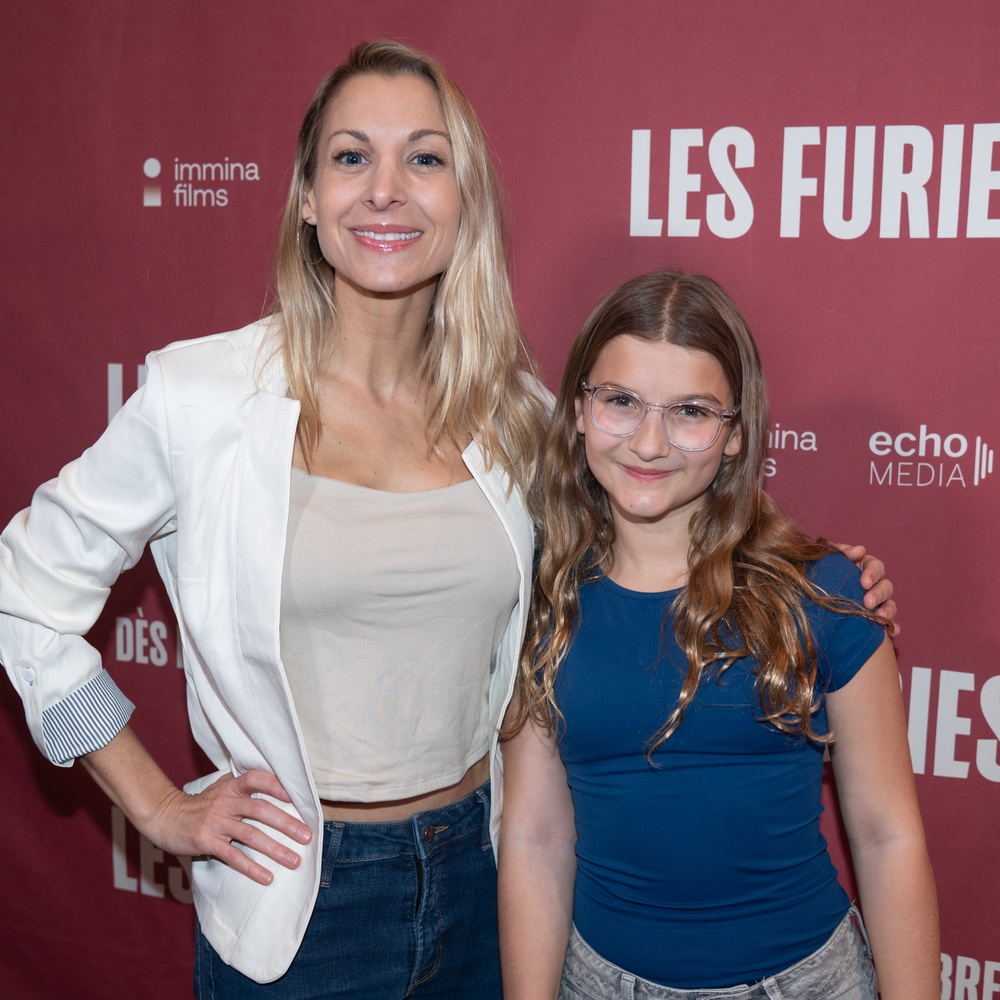 Tapis rouge de la première du film Les Furies