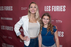 Tapis rouge de la première du film Les Furies