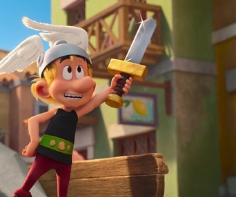 Images du film Astérix et le Royaume de Nubie