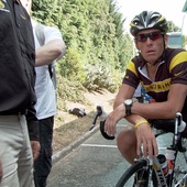 Une scène du film <em>The Armstrong Lie</em>