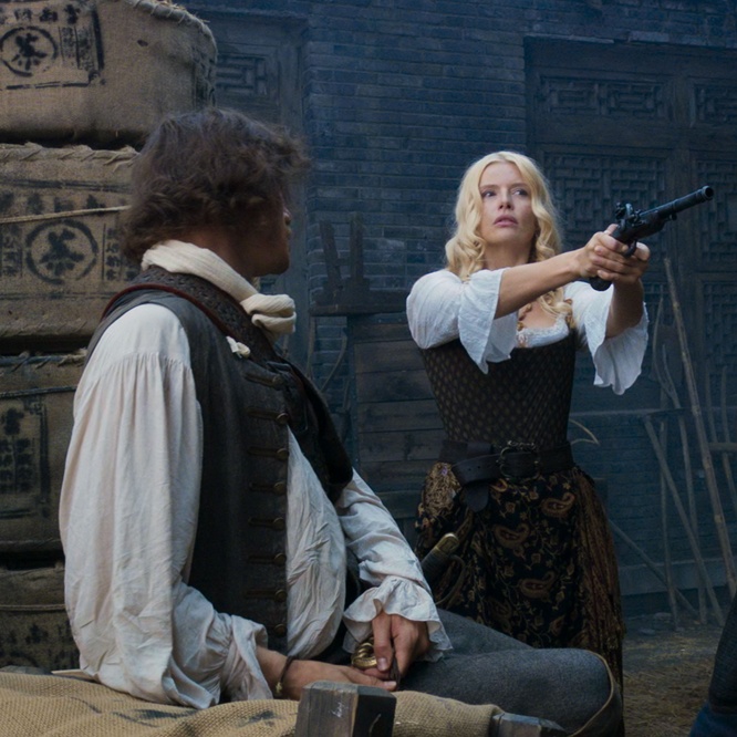 Une scène du film <em>Iron Mask</em>