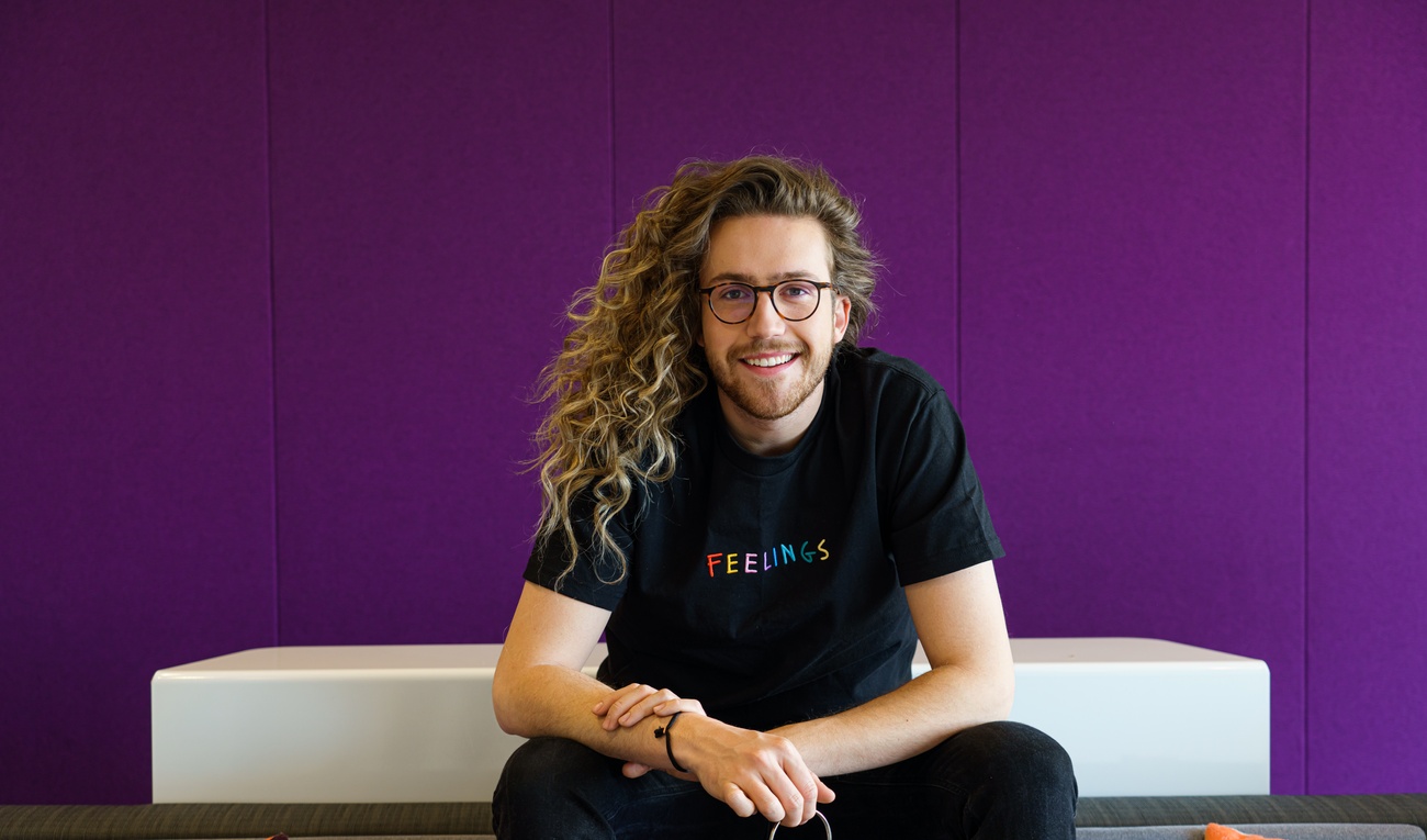 Image de l'article La nouvelle série web de Mathieu Dufour deviendra votre nouveau plaisir coupable