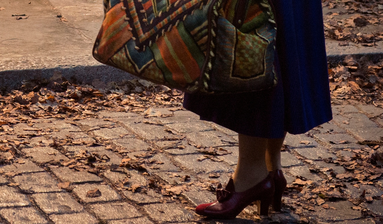 Première photo : Emily Blunt est Mary Poppins