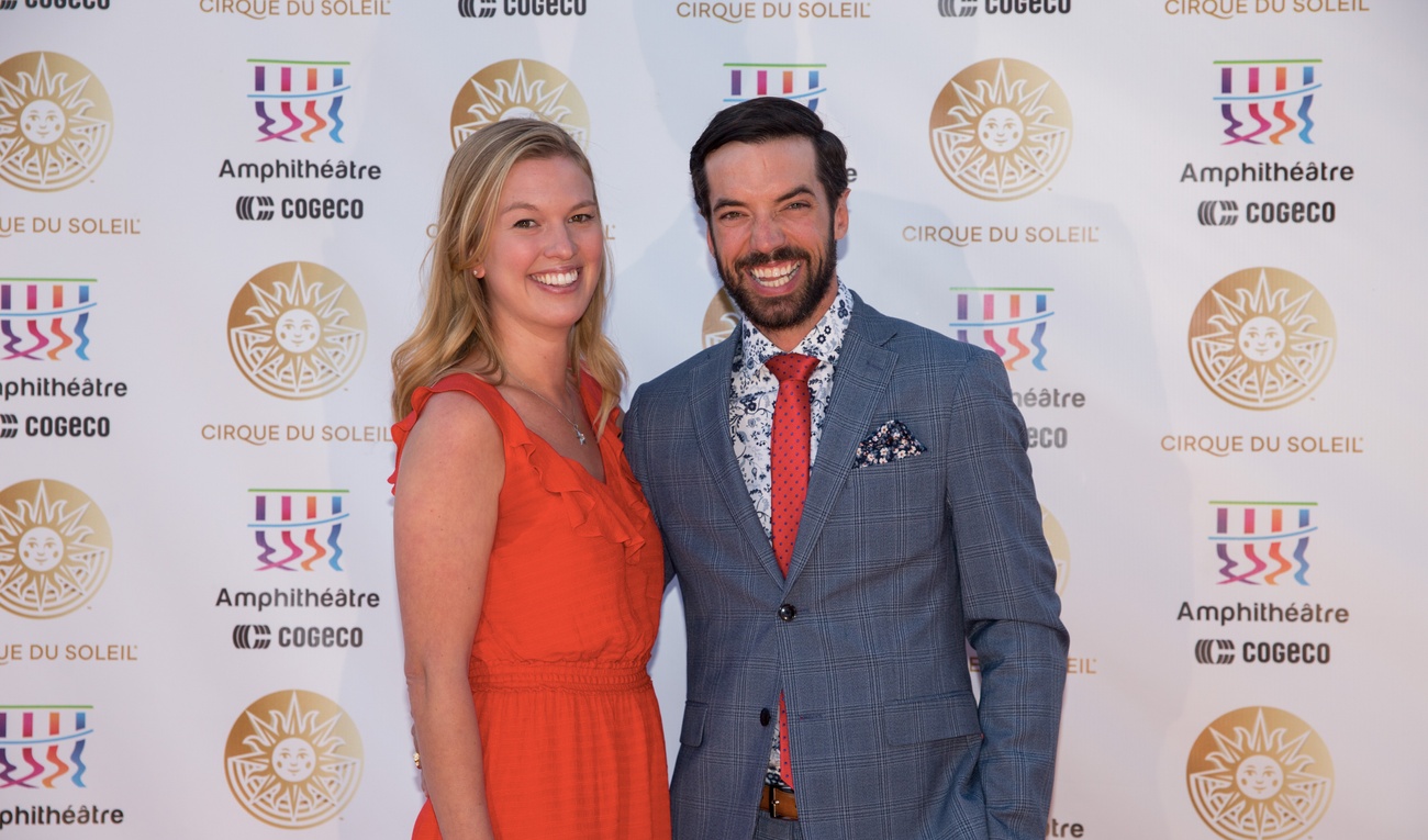 Bien du beau monde sur le tapis rouge du spectacle Juste une p'tite nuite
