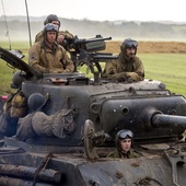 Une scène du film <em>Fury</em>