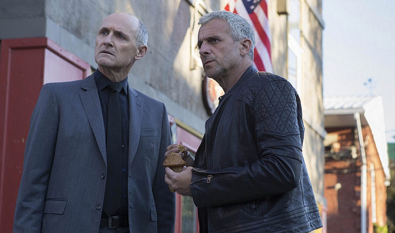 Une scène du film <em>Bon Cop Bad Cop 2</em>