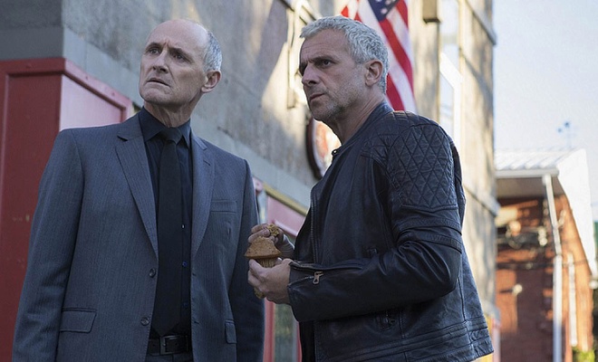 Une scène du film <em>Bon Cop Bad Cop 2</em>