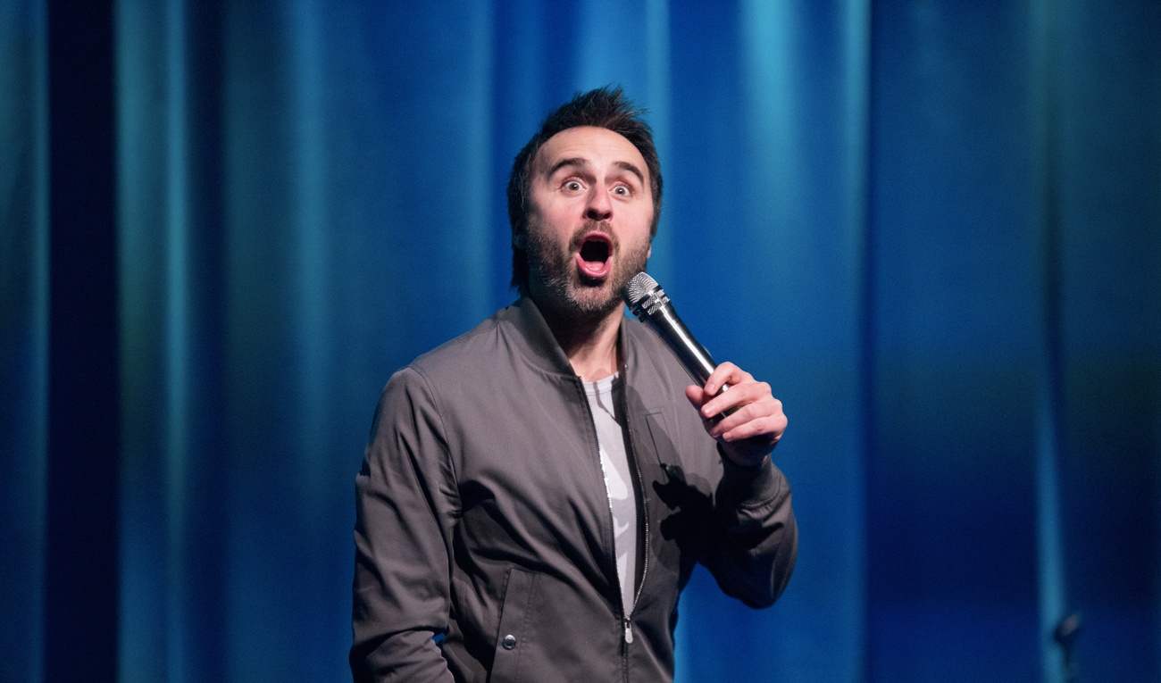 Louis-José Houde commente avec nostalgie la fin de MusiquePlus