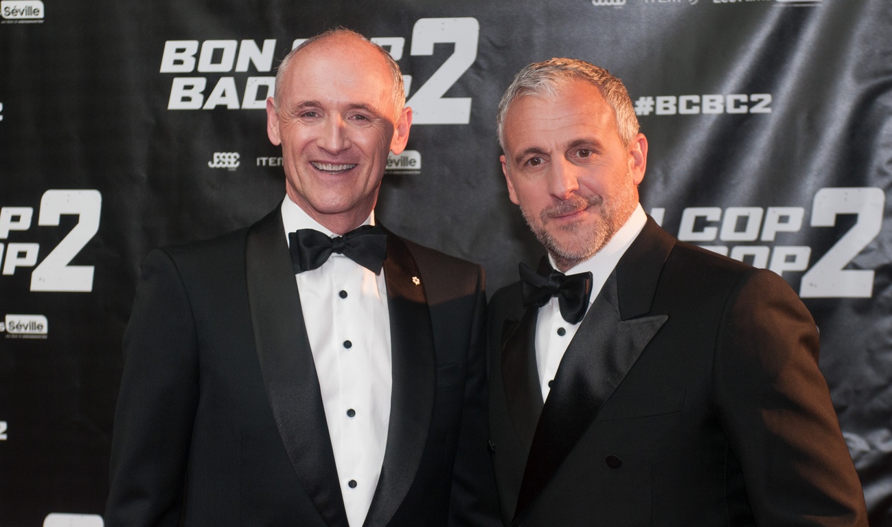 Première Bon Cop Bad Cop 2