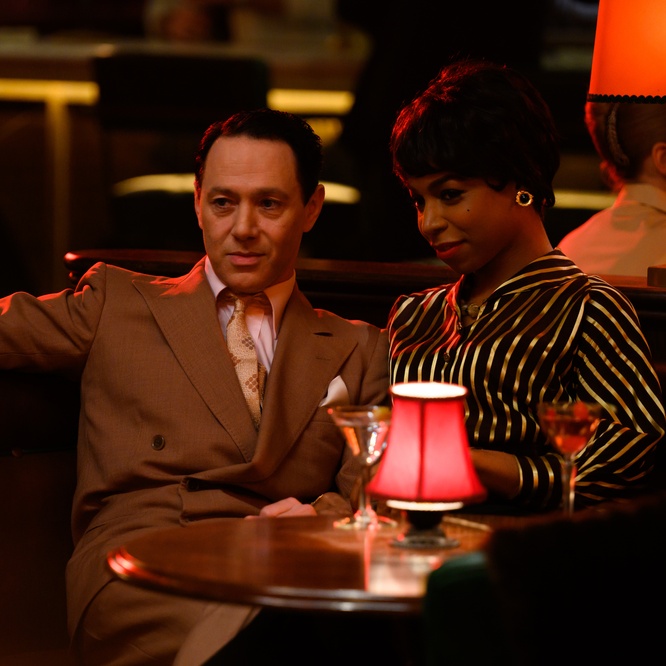 Une scène du film <em>See How They Run</em>