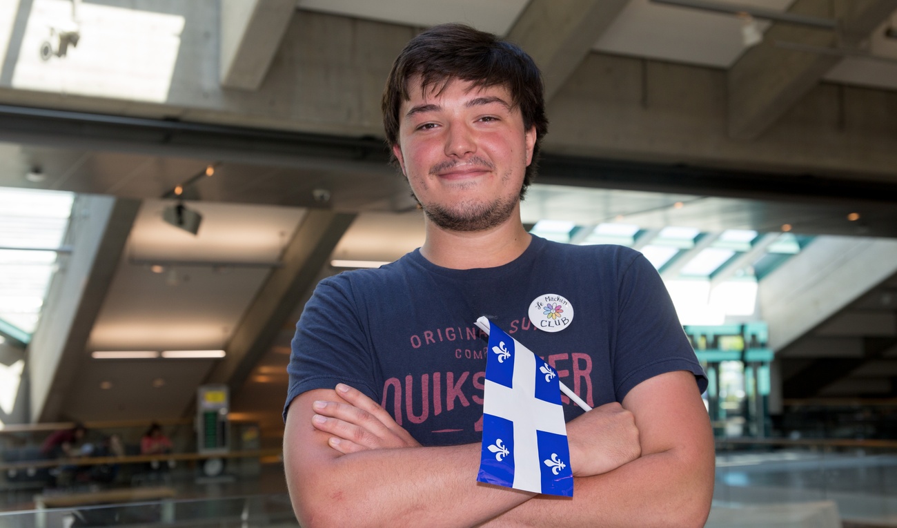 Émile Bilodeau pour la Fête nationale