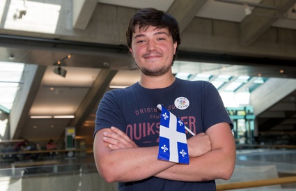 Émile Bilodeau pour la Fête nationale