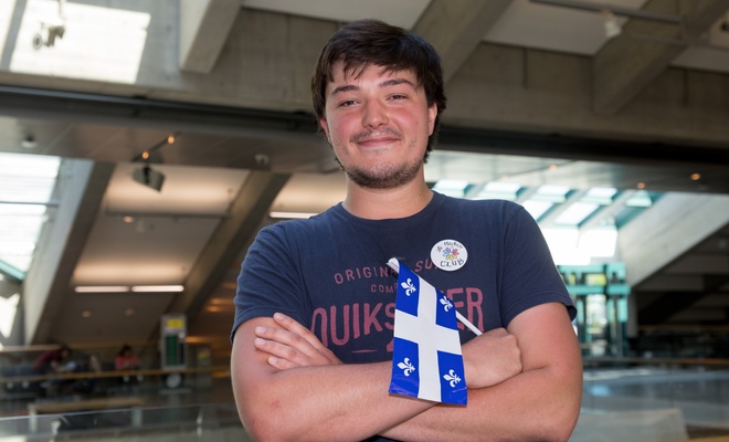 Émile Bilodeau pour la Fête nationale