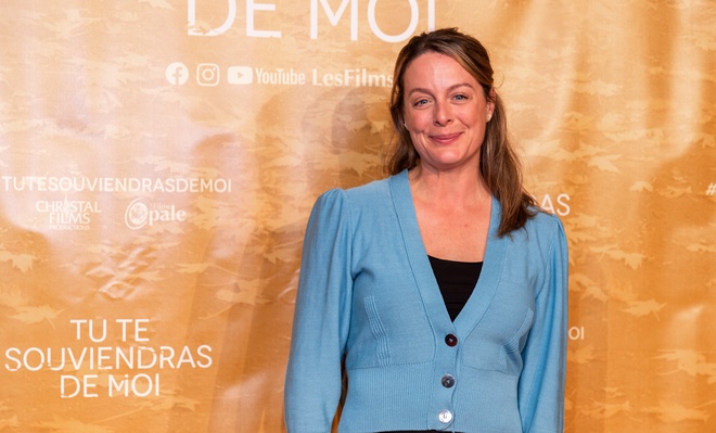 Première du film Tu te souviendras de moi, au Théâtre Outremont