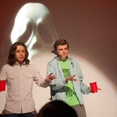 Une scène du film <em>Scream 4</em>