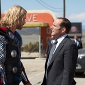 Une scène du film <em>Thor</em>