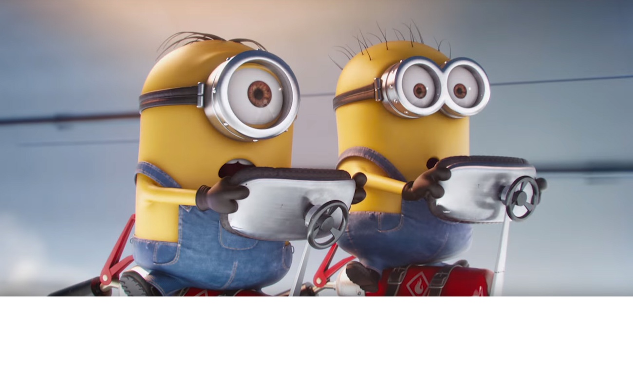 Les minions sont prêts à tout pour gagner dans le nouveau mini-film