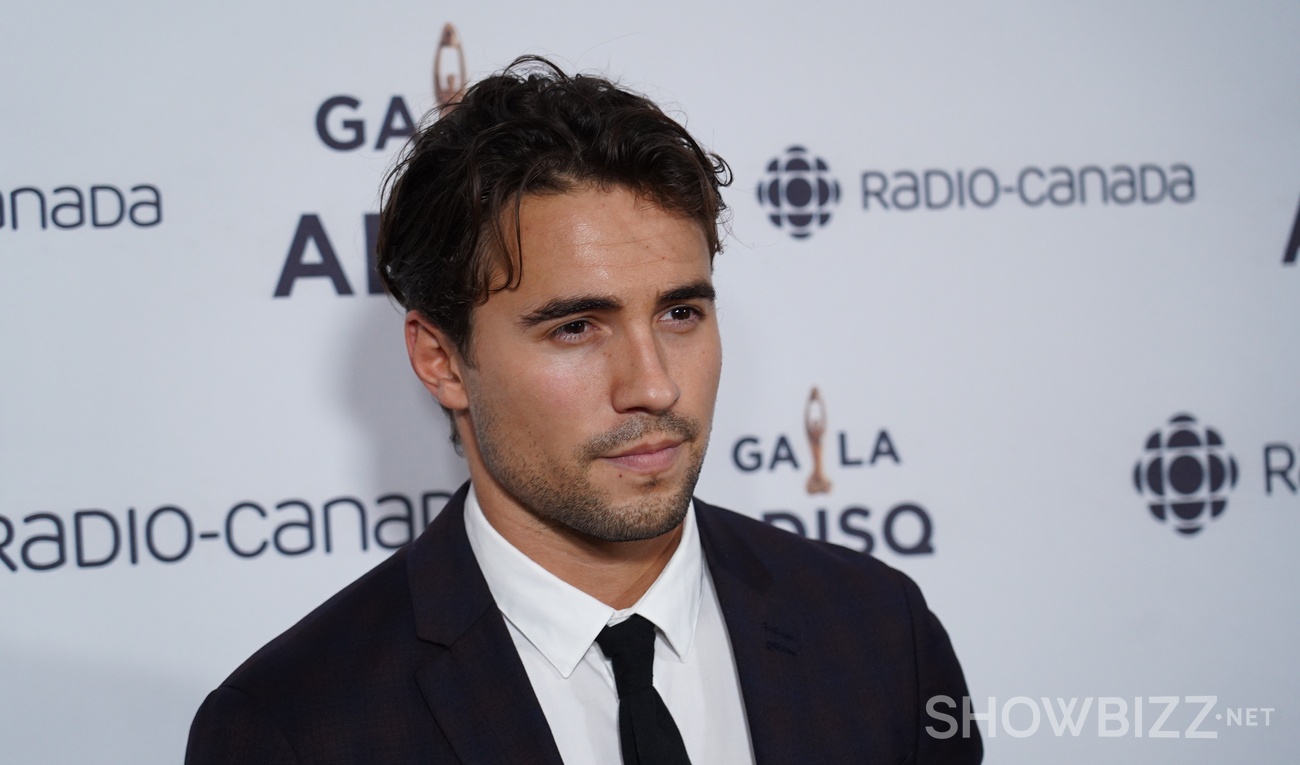 Tapis rouge du Gala de l'ADISQ 2019