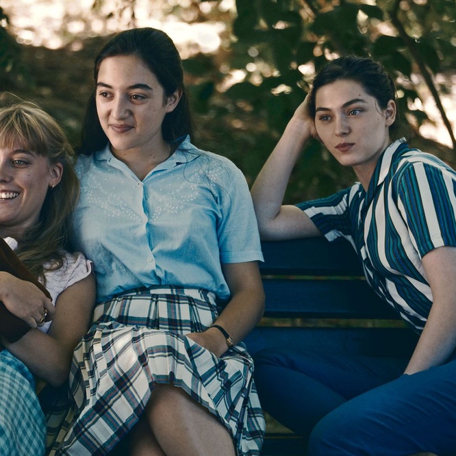 Une scène du film <em>L'enlèvement</em>