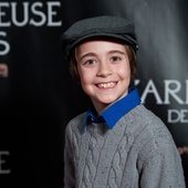Tapis rouge pour L'Arracheuse de temps
