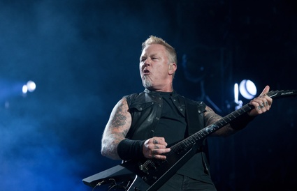 Plein à craquer pour Metallica au Festival d'été de Québec