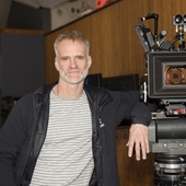 Sur le plateau du prochain film d'André Turpin