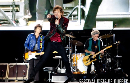 FEQ 2015 : Une finale époustouflante pour les Rolling Stones