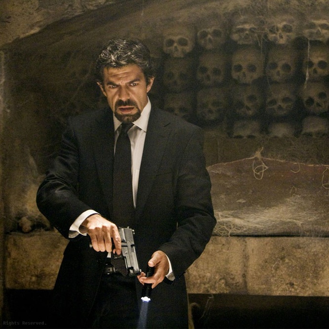 Scène du film Angels and Demons