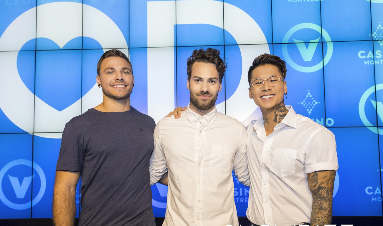 Voici les deux candidats choisis par le public pour OD Grèce