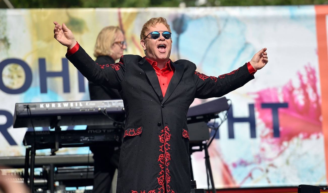 Elton John obtient un rôle dans la suite de Kingsman