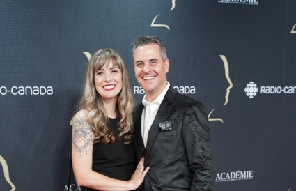 Tapis rouge du Gala des Gémeaux 2022