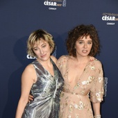 Sur le tapis rouge des César 2017