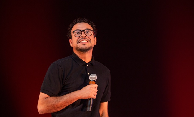 Mehdi Bousaidan au FEQ 2021