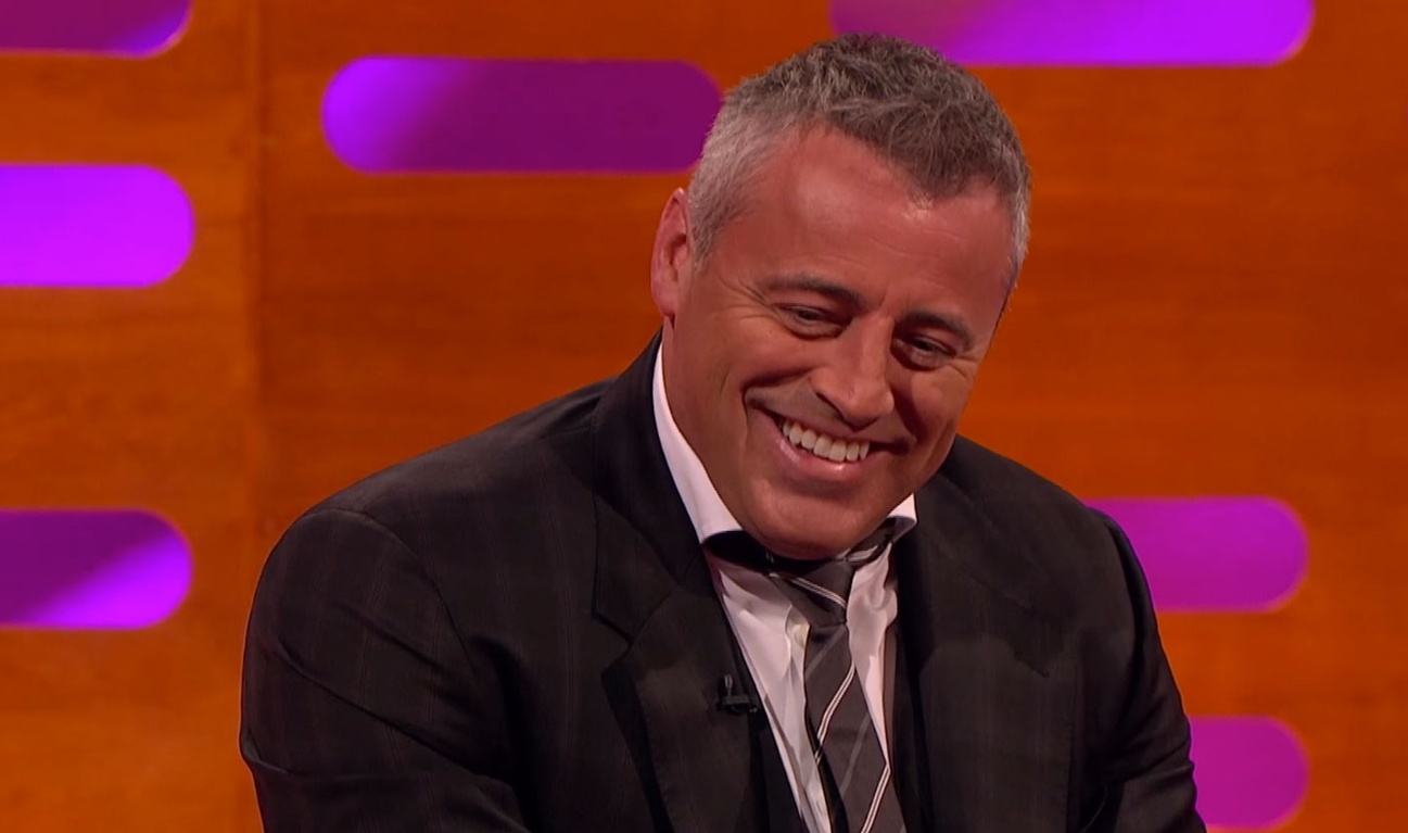 Matt Leblanc se remémore Friends en chansons
