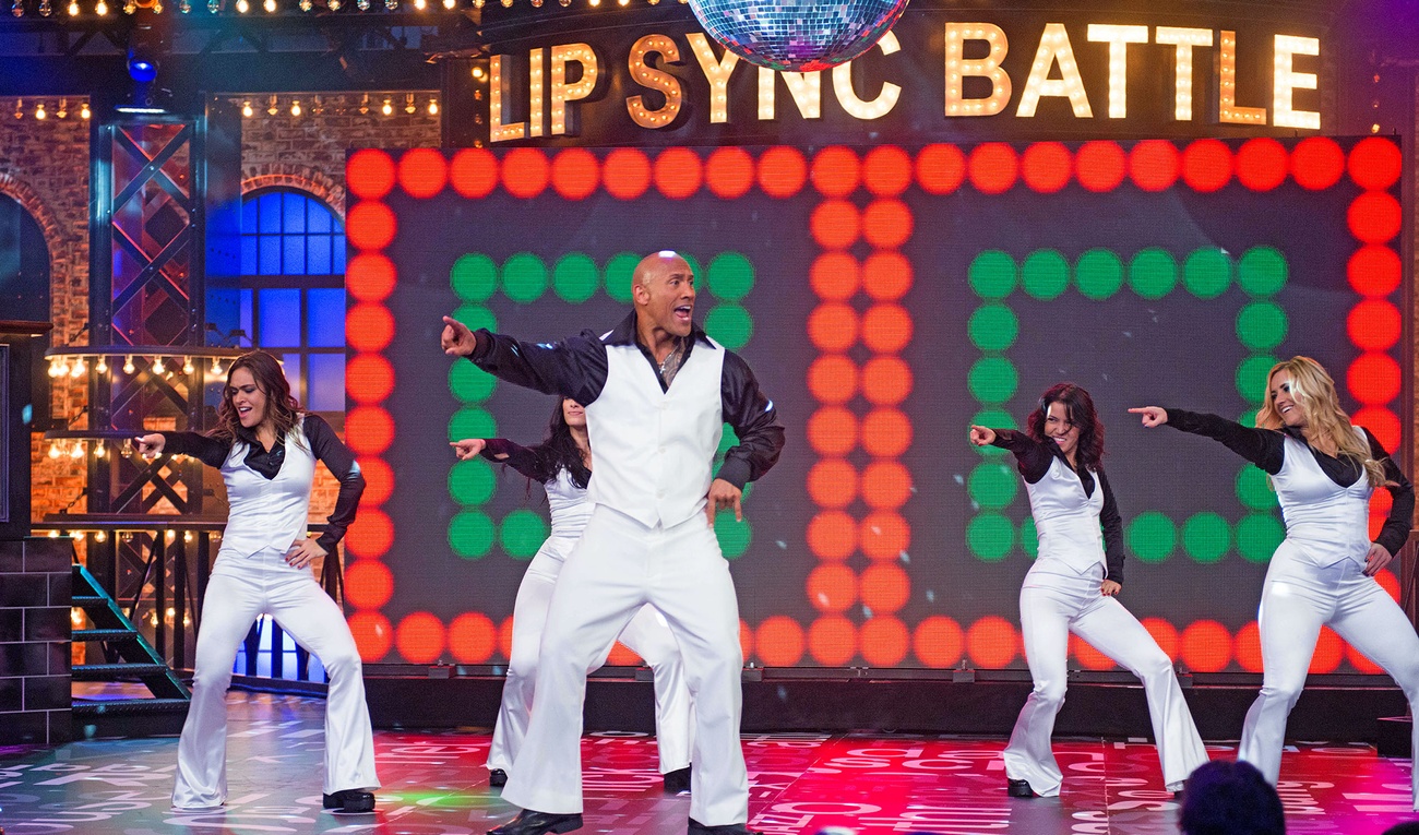 Dwayne Johnson lipsync du Taylor Swift