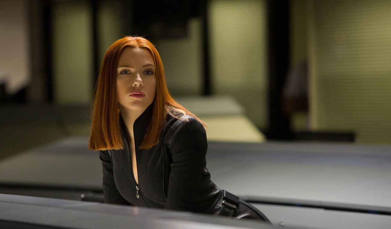 Scarlett Johansson se fait surprendre par une covedette