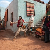 Une scène du film <em>Aladdin</em>