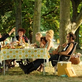 Une scène du film <em>Une famille à louer</em>