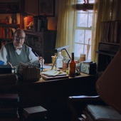 Une scène du film <em>The Holdovers</em>