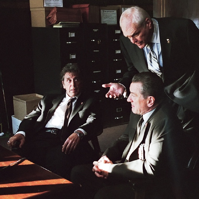 Scène du film Righteous Kill