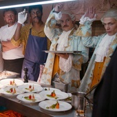 Une scène du film <em>Le sens de la fête</em>