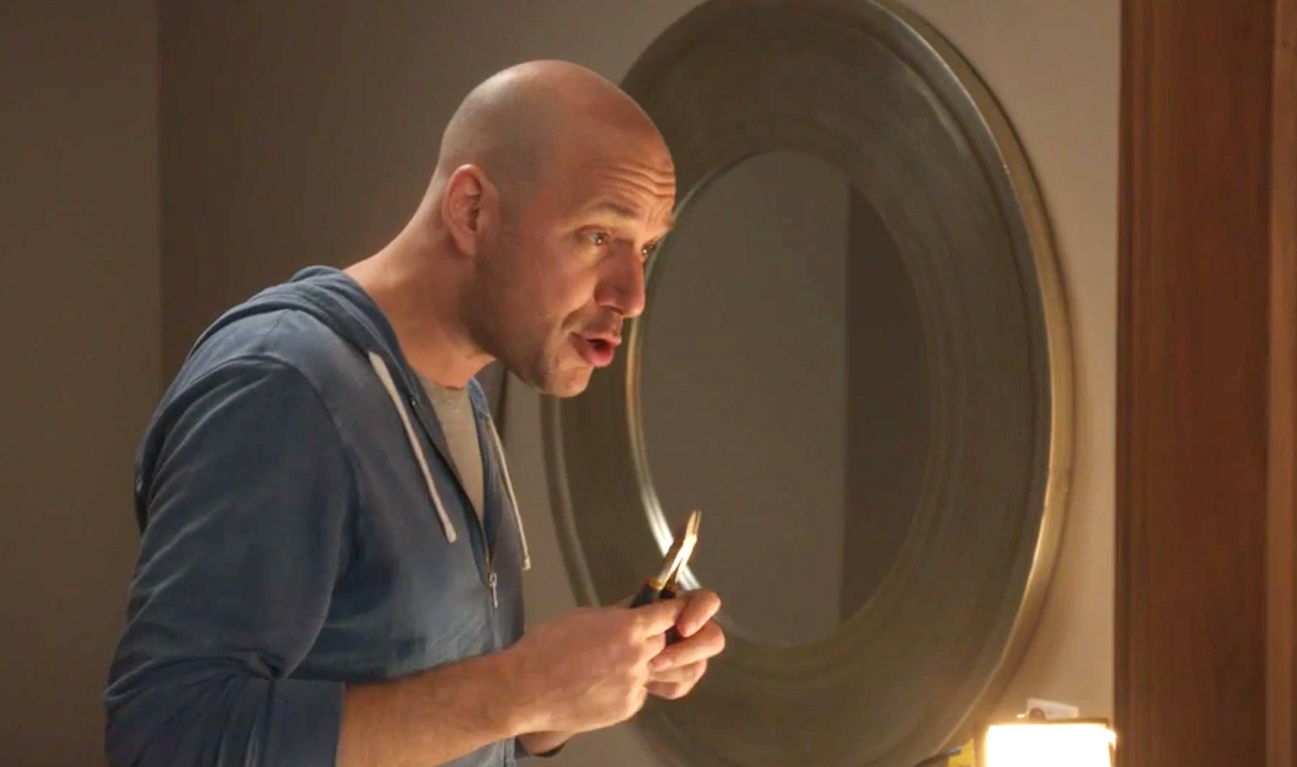 Version inédite de la colère de Martin Matte et son gradateur