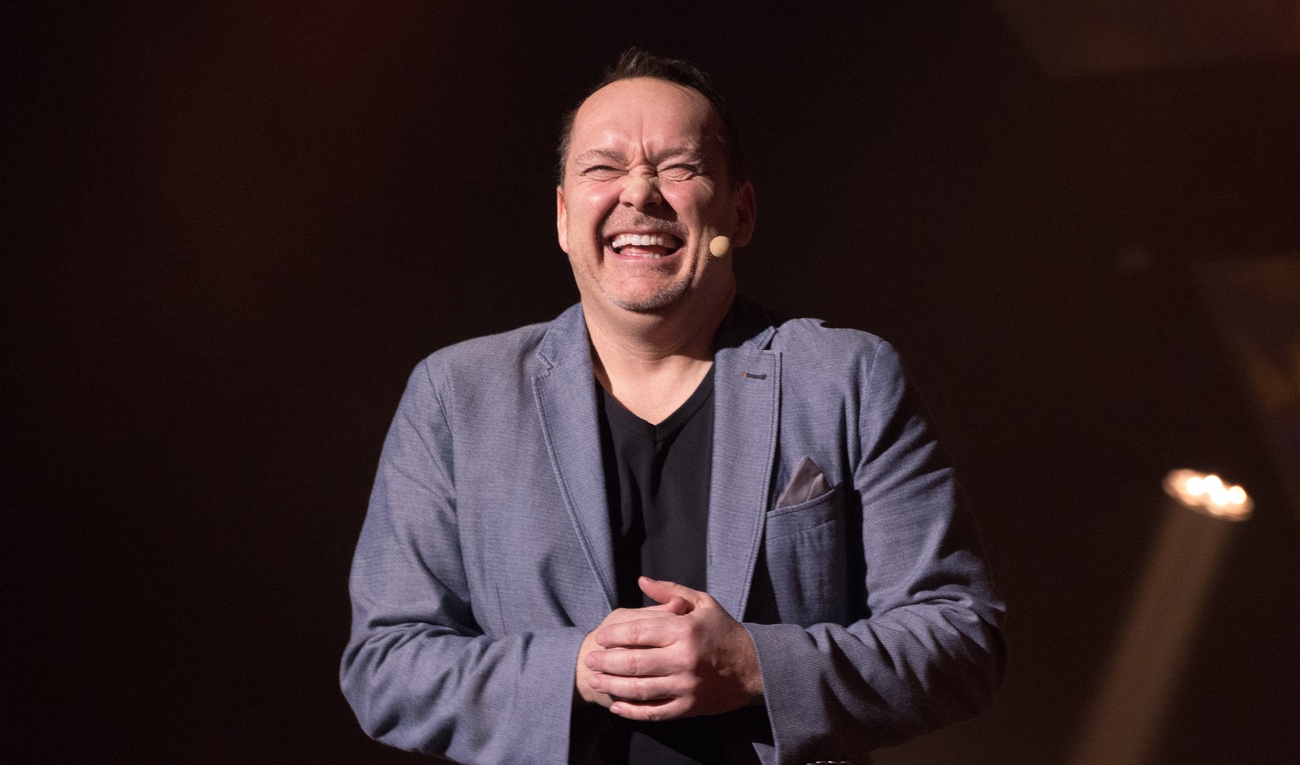 Cure de jeunesse pour Jean-Michel Anctil